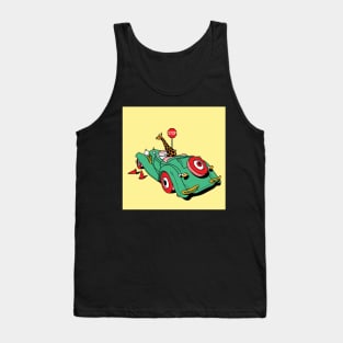 Never stop, little friend! Tank Top